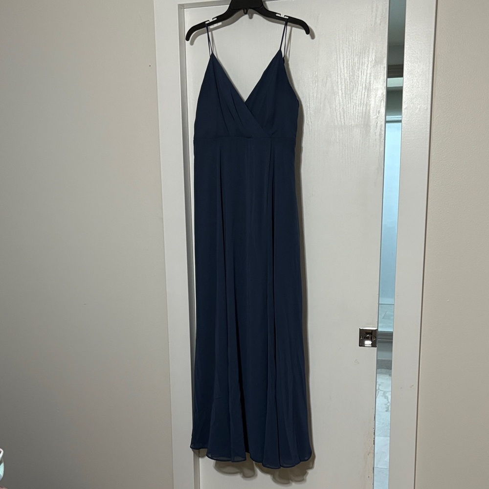 Birdy Grey Deep Blue Maxi Dress